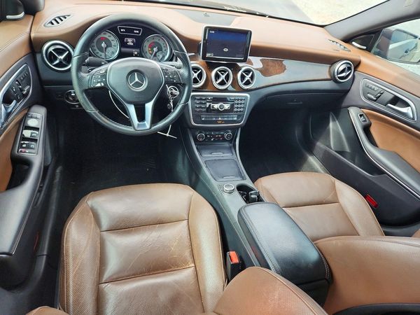 2014 MERCEDES-BENZ CLA