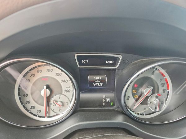 2014 MERCEDES-BENZ CLA