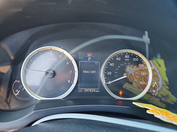 2014 LEXUS IS