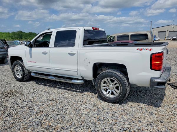 2017 CHEVROLET SILVERADO LT