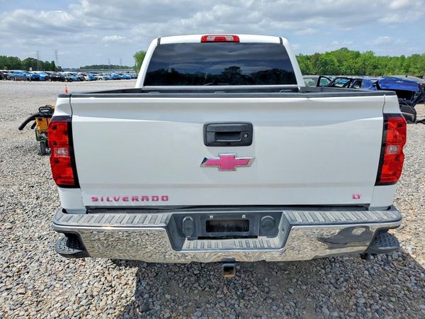 2017 CHEVROLET SILVERADO LT