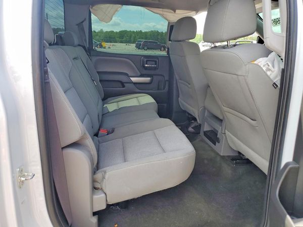 2017 CHEVROLET SILVERADO LT