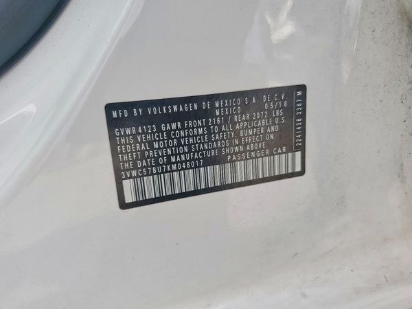 2019 VOLKSWAGEN JETTA S, SE, R-Line