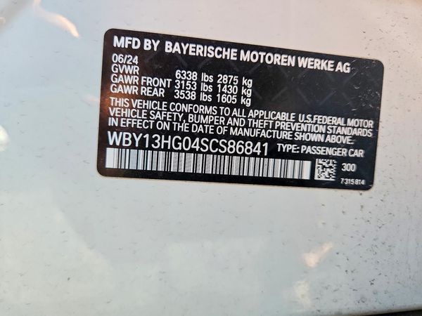 2025 BMW I5 xDrive40