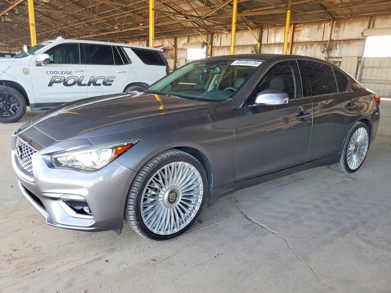 2023 INFINITI Q50 Luxe — Front 3/4