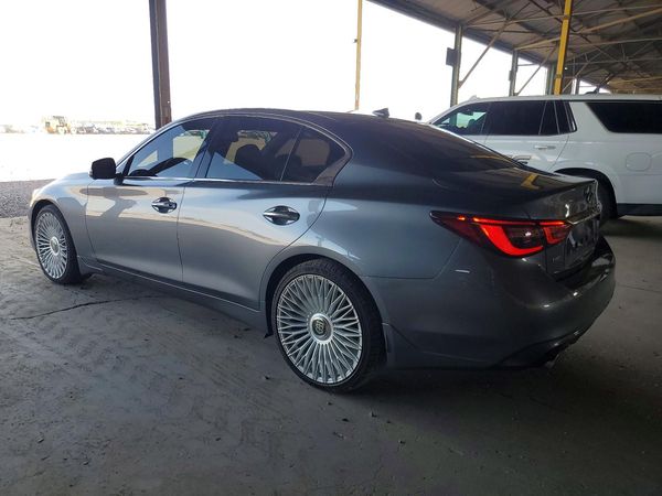 2023 INFINITI Q50 Luxe — DSRA