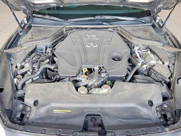 2023 INFINITI Q50 Luxe — Engine bay