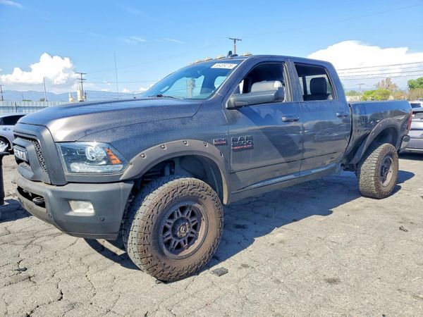 2017 RAM 2500