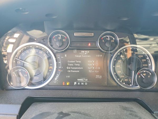 2017 RAM 2500