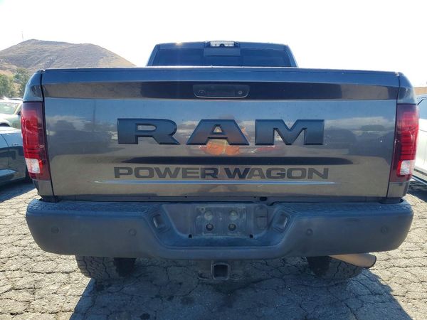 2017 RAM 2500