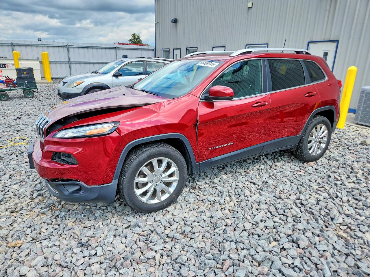 2017 JEEP CHEROKEE 4D 4WD Limited