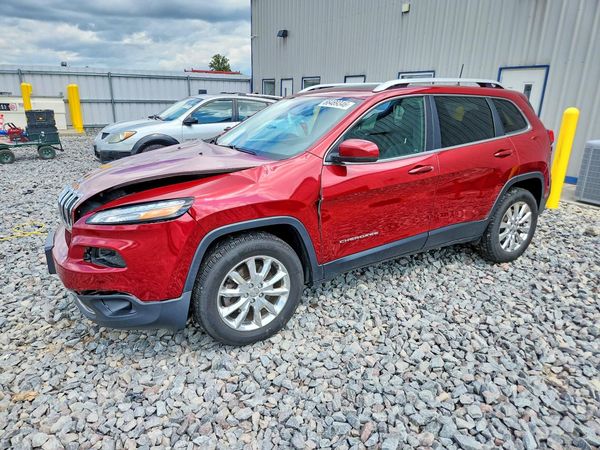 2017 JEEP CHEROKEE 4D 4WD Limited