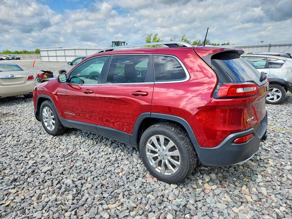 2017 JEEP CHEROKEE 4D 4WD Limited