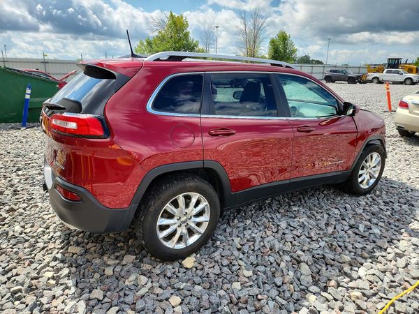 2017 JEEP CHEROKEE 4D 4WD Limited
