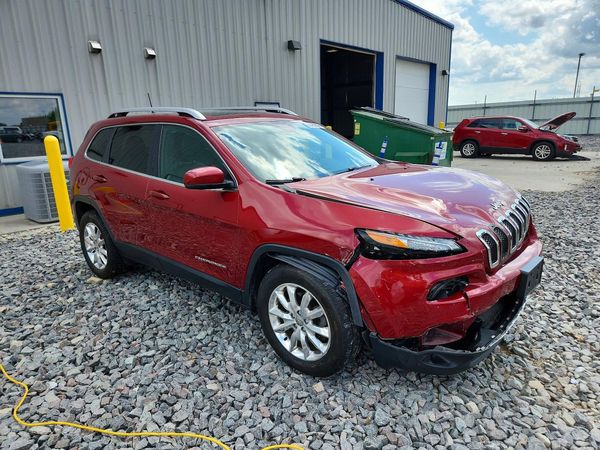 2017 JEEP CHEROKEE 4D 4WD Limited