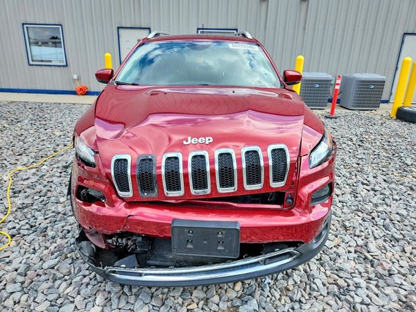 2017 JEEP CHEROKEE 4D 4WD Limited