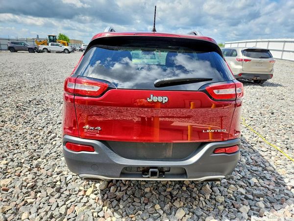 2017 JEEP CHEROKEE 4D 4WD Limited