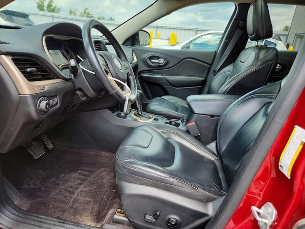 2017 JEEP CHEROKEE 4D 4WD Limited