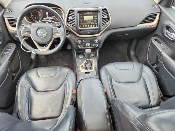 2017 JEEP CHEROKEE 4D 4WD Limited