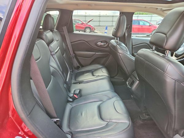 2017 JEEP CHEROKEE 4D 4WD Limited