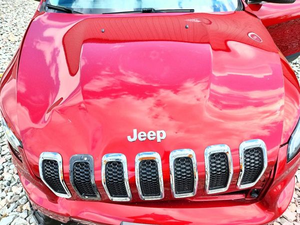 2017 JEEP CHEROKEE 4D 4WD Limited