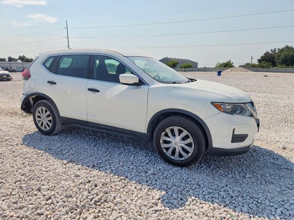 2019 NISSAN ROGUE — Passenger 3/4
