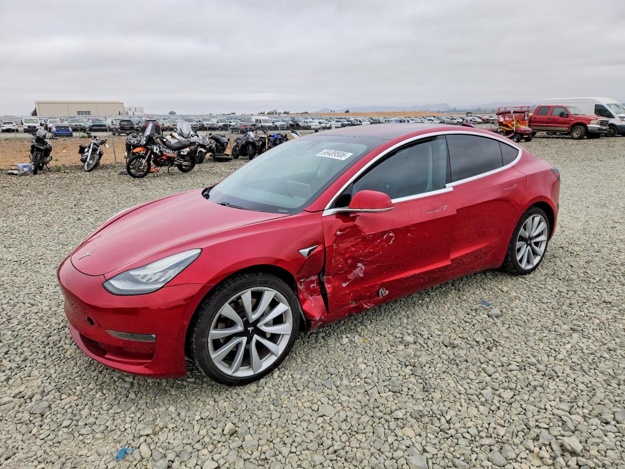 2018 TESLA MODEL 3