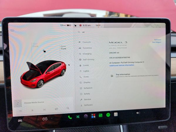 2018 TESLA MODEL 3