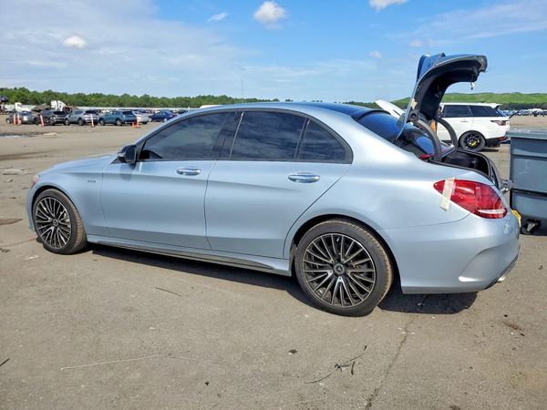 2016 MERCEDES-BENZ C