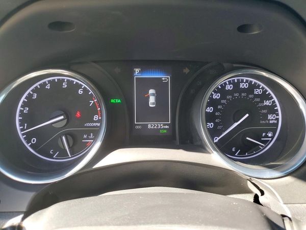 2020 TOYOTA CAMRY