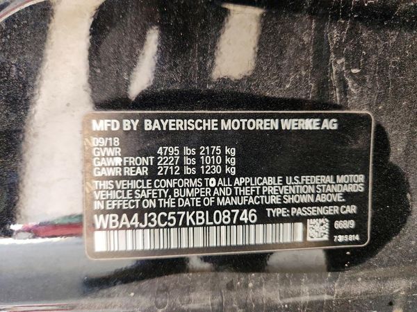 2019 BMW 430I xDrive GC