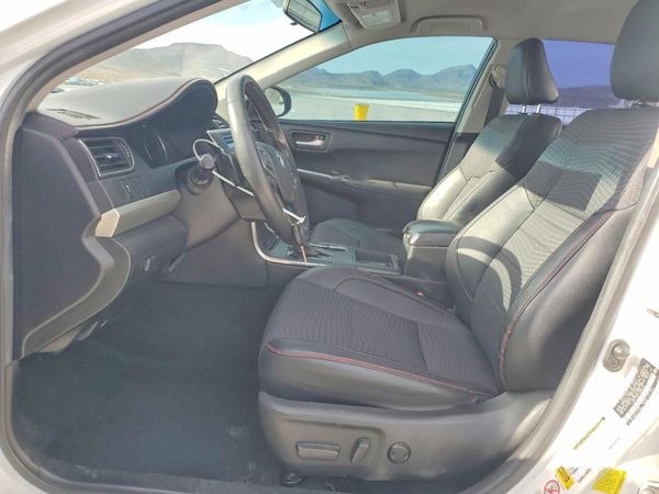 2015 TOYOTA CAMRY