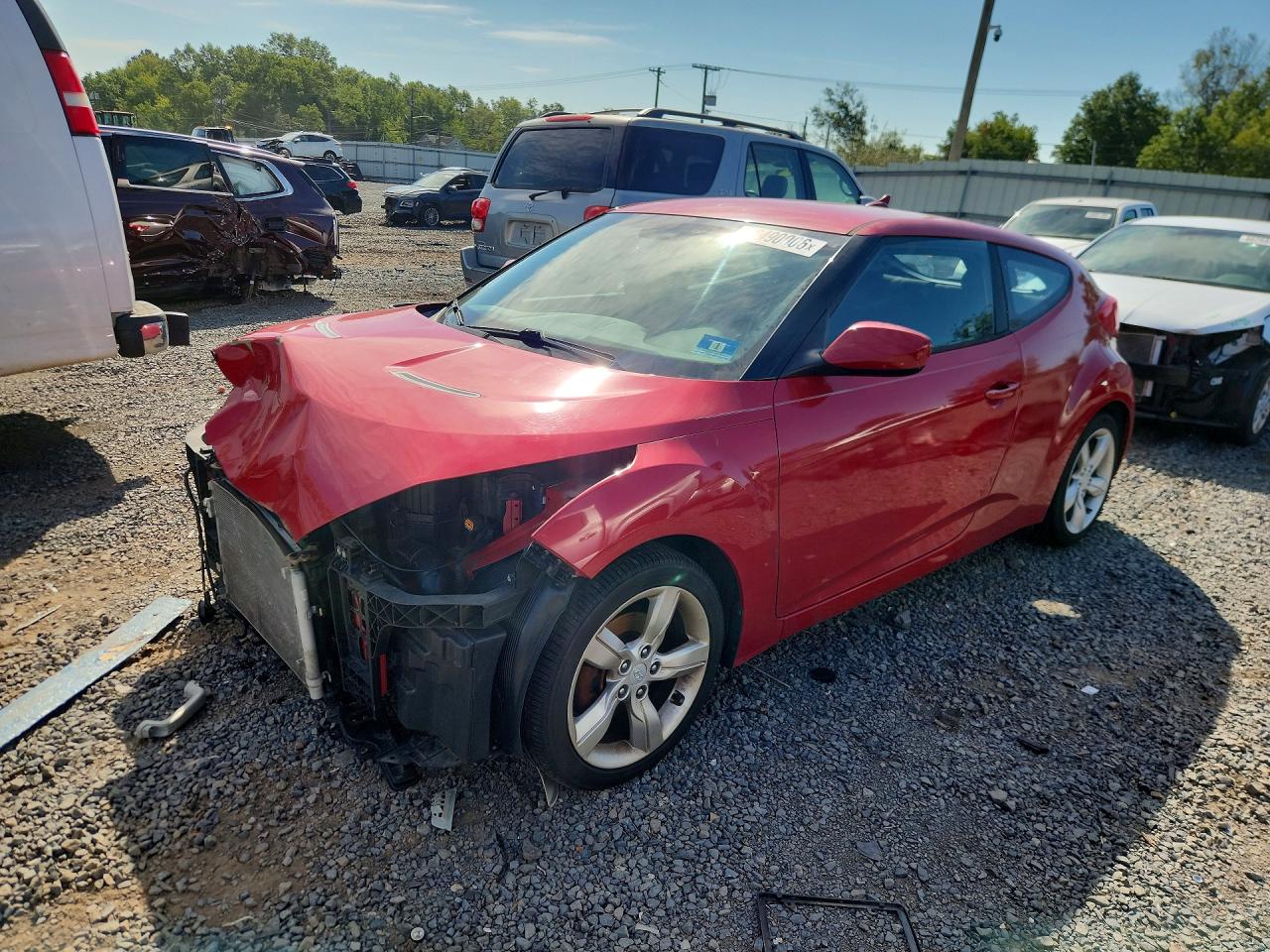 2014 HYUNDAI VELOSTER