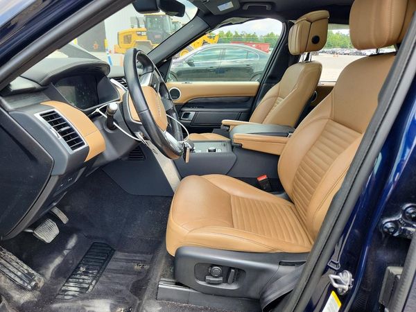 2022 LAND ROVER DISCOVERY