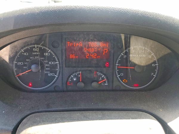 2020 RAM PROMASTER 3500 VF