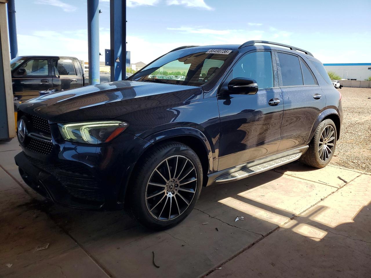 2021 MERCEDES-BENZ GLE GLE350 — Front 3/4