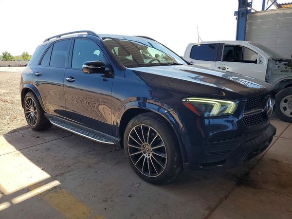 2021 MERCEDES-BENZ GLE GLE350 — Passenger 3/4