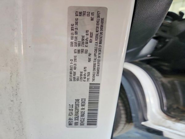2023 RAM PROMASTER 1500