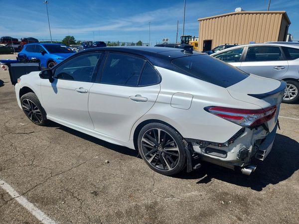 2020 TOYOTA CAMRY XSE