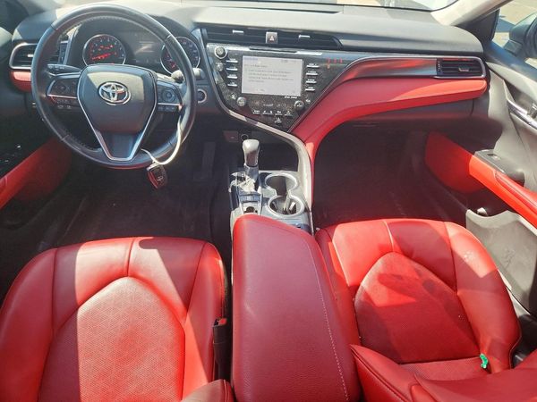 2020 TOYOTA CAMRY XSE