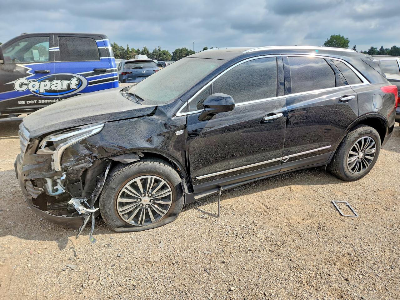 2019 CADILLAC XT5 Luxury