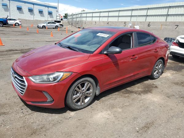 2018 HYUNDAI ELANTRA