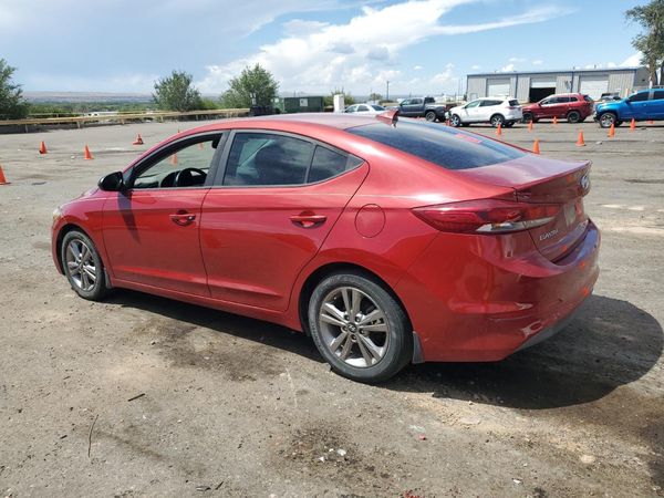 2018 HYUNDAI ELANTRA