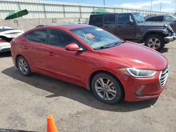 2018 HYUNDAI ELANTRA