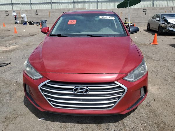 2018 HYUNDAI ELANTRA