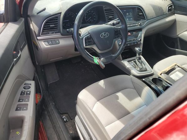 2018 HYUNDAI ELANTRA
