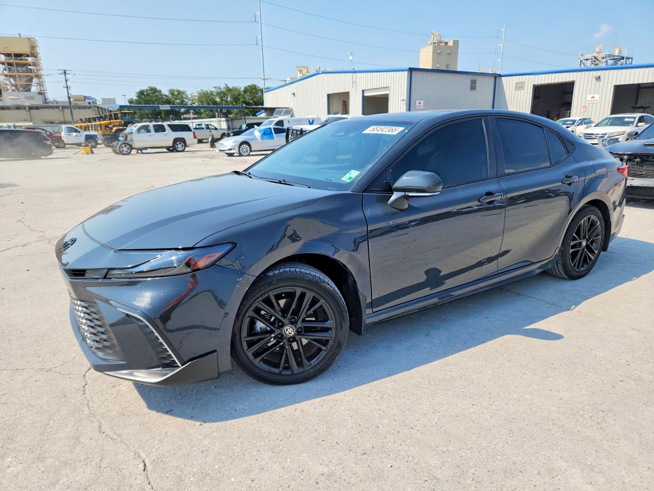 2026 TOYOTA CAMRY