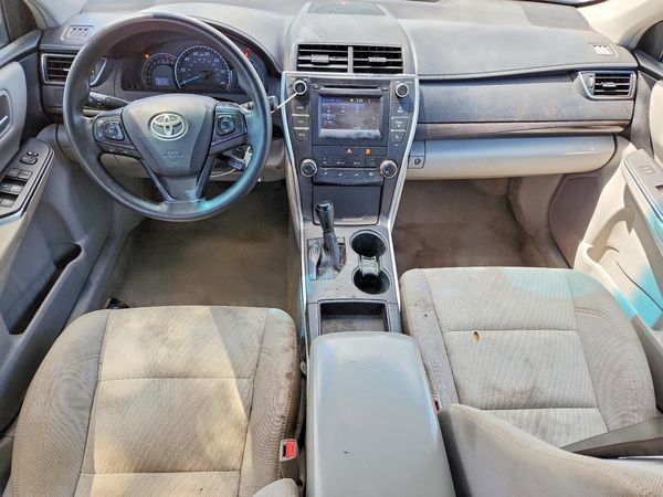 2015 TOYOTA CAMRY