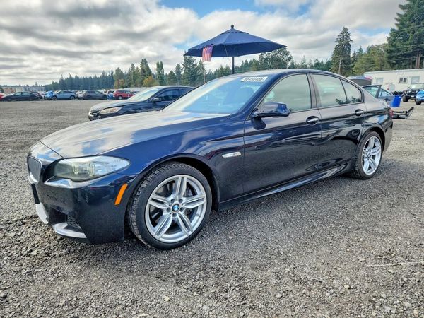 2013 BMW 550