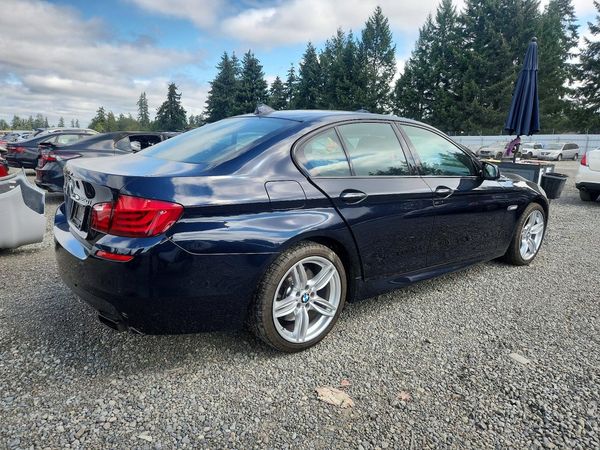 2013 BMW 550